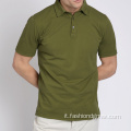 T-shirt polo da golf personalizzato semplice